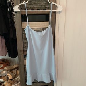 Boohoo Light Blue Dress